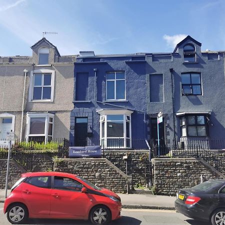 Lombard House - Boutique Hotel By Tifa Stays Swansea Exterior foto